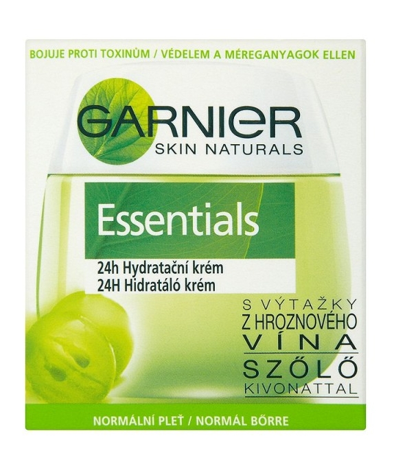 Garnier skin naturals essential arckrém 50ml Normal bőrre, szőlő